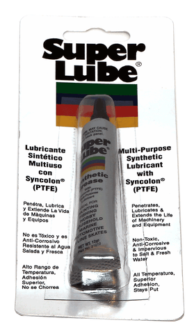 Super Lube 1-oz NLGI 2 Synthetic Grease PTFE | 21020