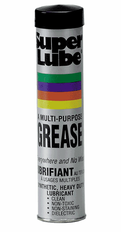 Synthetic Grease w/ Syncolon® (PTFE) Super Lube 3 oz (1 tube)